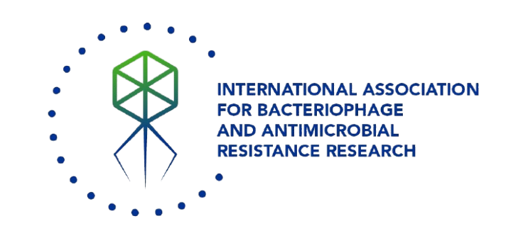 IABAMRR Logo - International Association for Bacteriophage and AMR Research